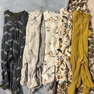 Baby lot Sz NB- 3months  with Fun Patterns